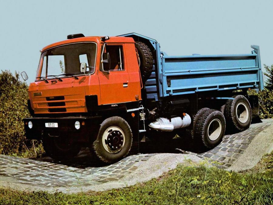  Tatra T815 S3 1982 года  (фото 10 из 12)